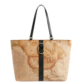 ALVIERO MARTINI - Social Soft borsa shopping, Nera